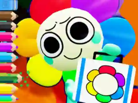Spel Coloring Book: Dandy's World Members på nätet