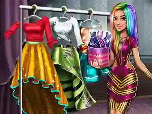 Spel Tris Runway Dolly Dress Up på nätet