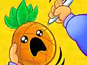 Spel Super Pineapple Pen på nätet