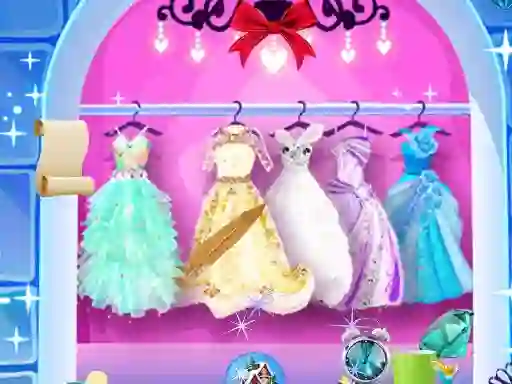 Spel Frozen Princess: Hidden Objects på nätet