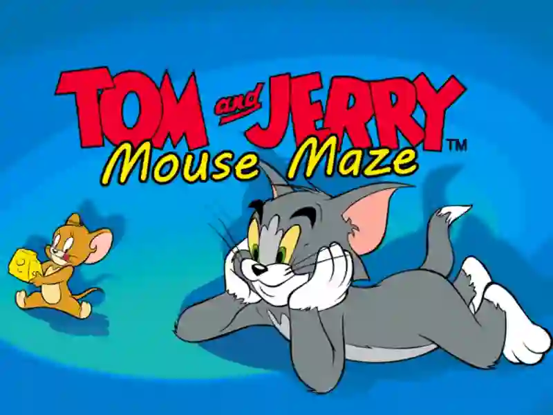 Spel Tom and Jerry mouse maze på nätet
