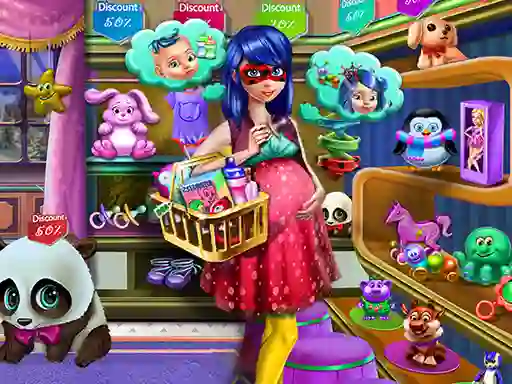 Spel Lady Mommy Goes Shopping på nätet