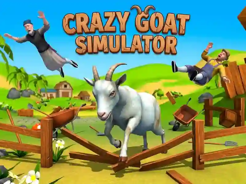 Spel Crazy Goat Simulator på nätet
