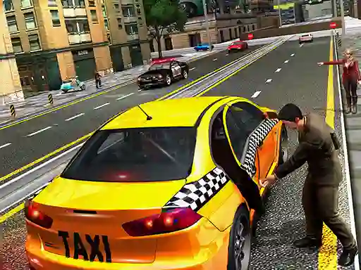 Spel London Taxi Driver på nätet