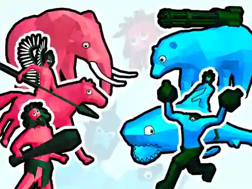 Spel Funny Battle Simulator 2 på nätet