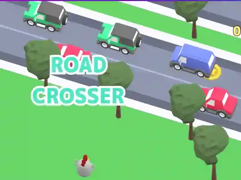 Spel Road Crosser på nätet