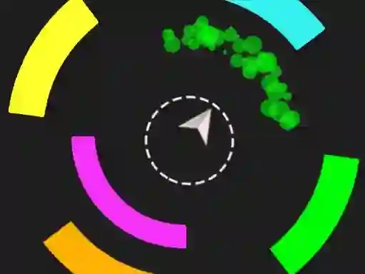 Spel Hyper Color Rush på nätet