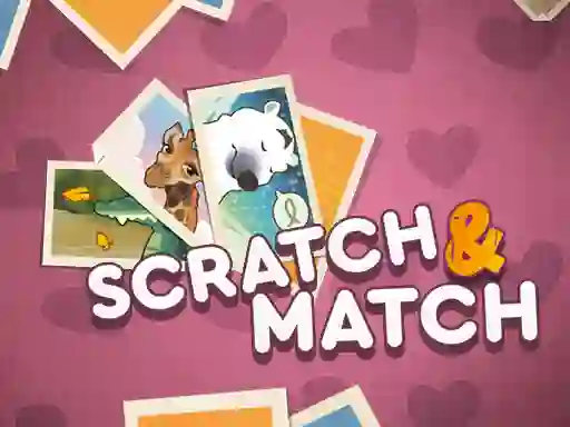 Spel Scratch & Match på nätet