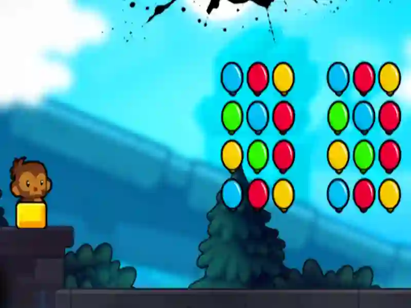 Spel Bloons Battles på nätet
