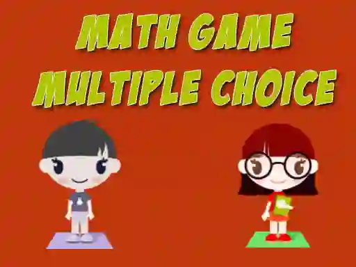 Spel Math Game Multiple Choice på nätet