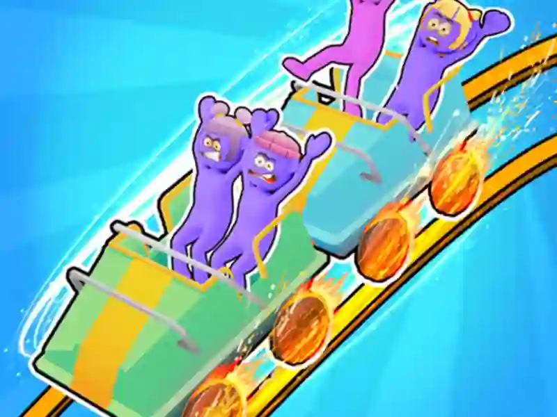 Spel Roller Coaster Rush på nätet