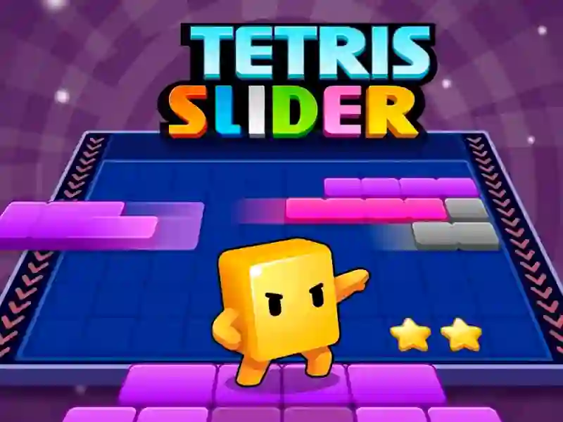 Spel Tetris Slider på nätet