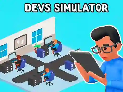 Spel Devs Simulator på nätet