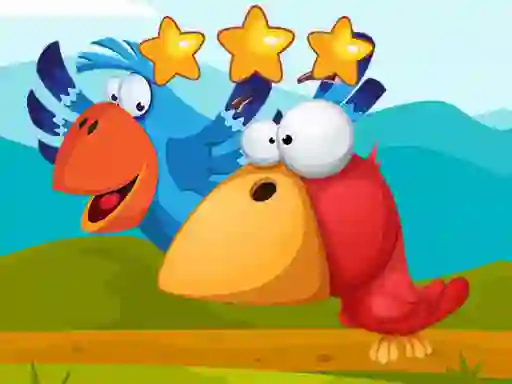 Spel Fun Birds Hidden Stars på nätet