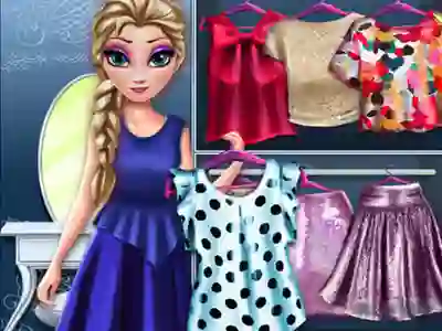 Spel Frozen Princess på nätet