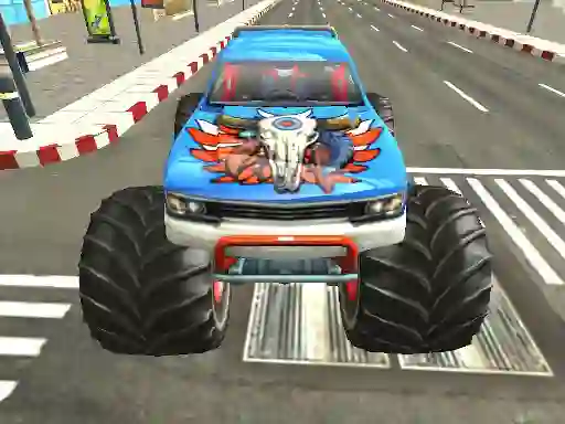 Spel Monster Truck City Parking på nätet