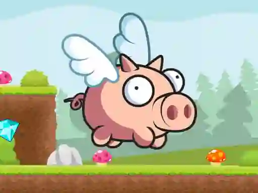 Spel Oink Run!!! på nätet