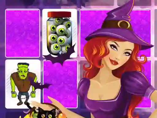 Spel Memory Scary Game på nätet