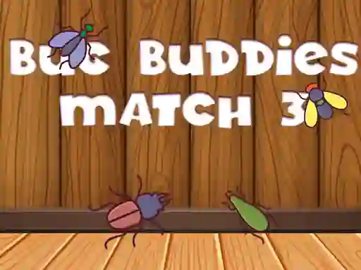 Spel Bug Buddies Match 3 på nätet