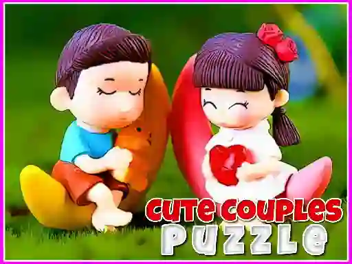 Spel Cute Couples Puzzle på nätet