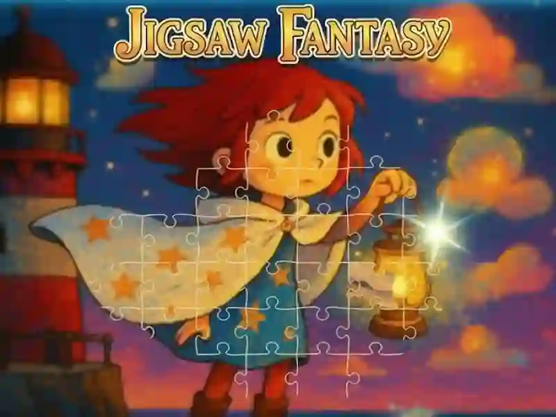 Spel Jigsaw Fantasy på nätet