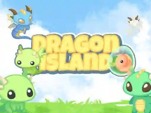 Spel 2048 Dragon Island på nätet