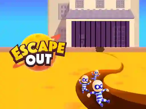 Spel Escape Out på nätet