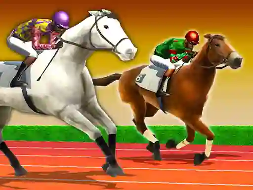 Spel Horse Derby Racing på nätet