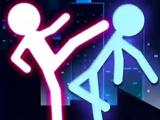 Spel Stickman Ultimate Street Fighter 3D på nätet
