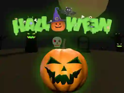 Spel Rolling Halloween på nätet