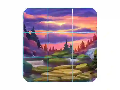 Spel Hyper Sliding Puzzle Party på nätet