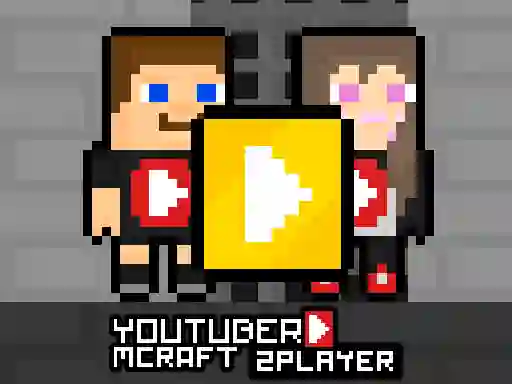 Spel Youtuber Mcraft 2Player på nätet
