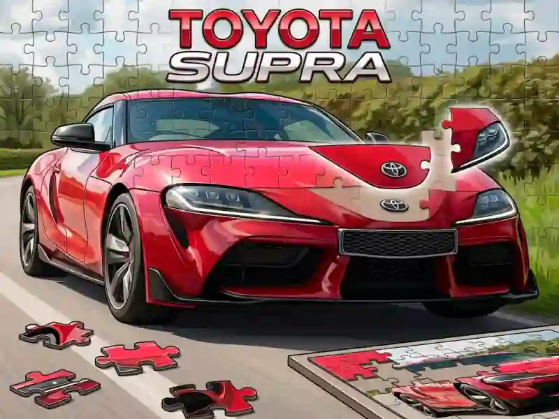 Spel Toyota Supra på nätet