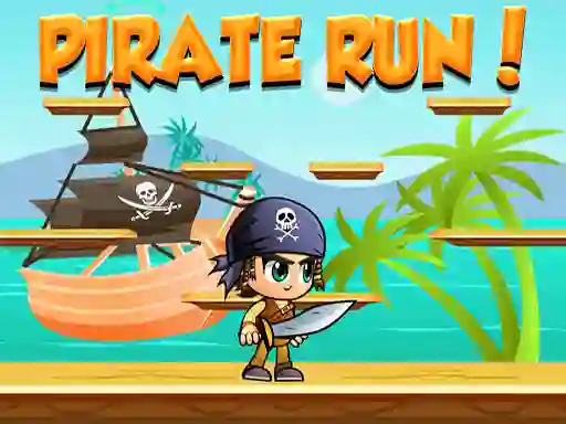 Spel Pirate Run på nätet
