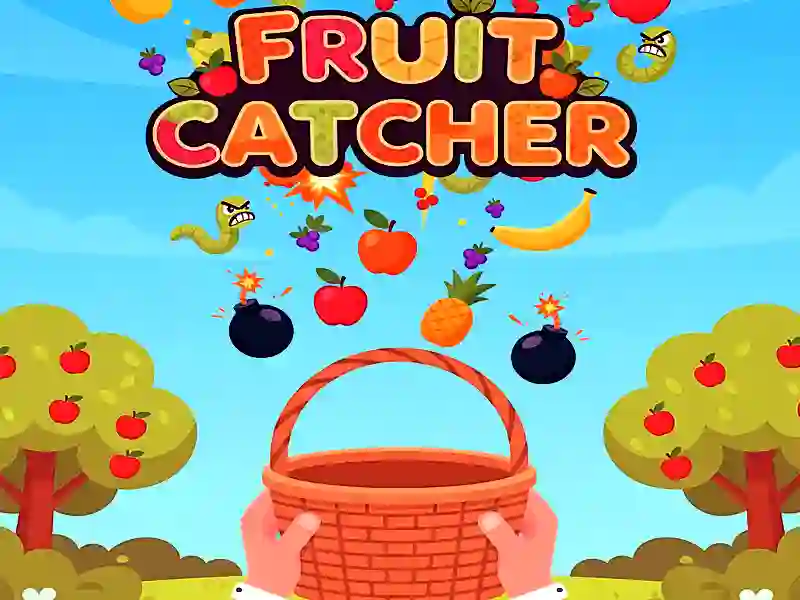 Spel Fruit Catchere på nätet