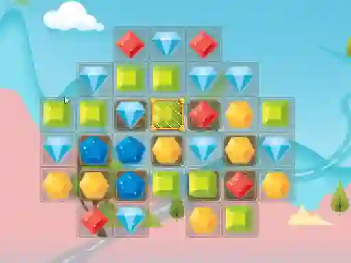 Spel Jewels Match 3 på nätet