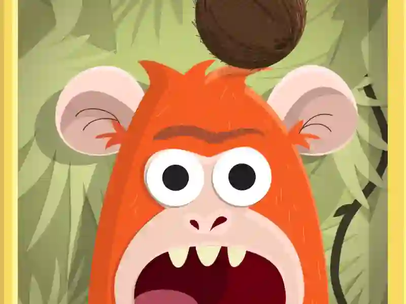 Spel Hit the Ape på nätet