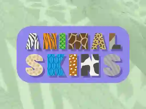 Spel Animal Skins på nätet