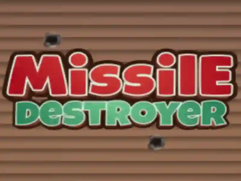 Spel Missile Destroyer på nätet