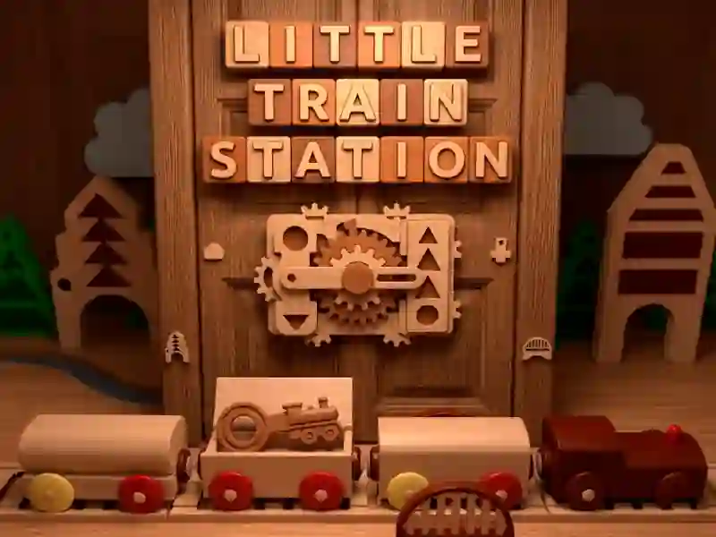 Spel Little Train Station på nätet
