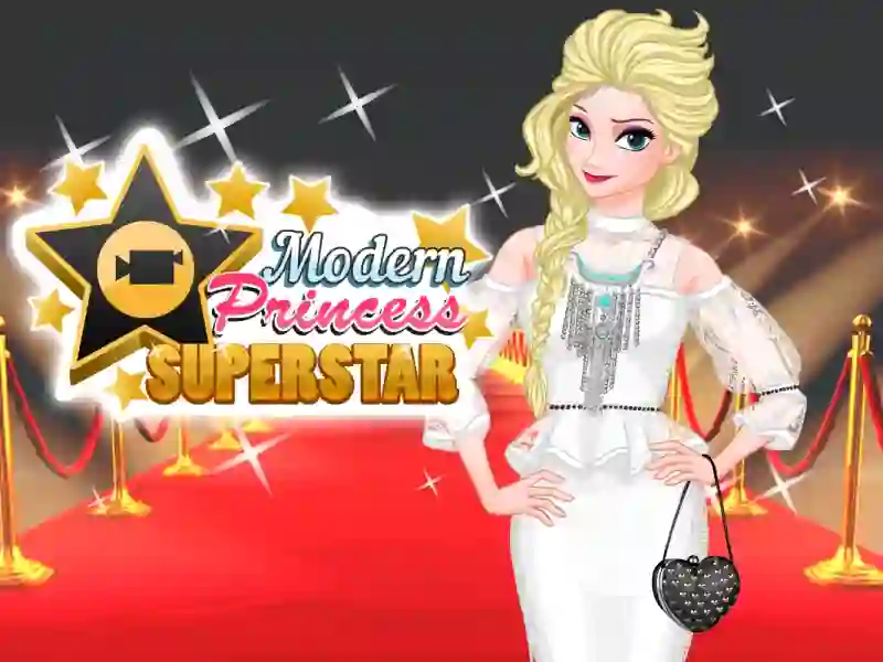 Spel Modern Princess Superstar på nätet