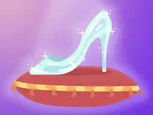 Spel Cinderella Match 3D på nätet
