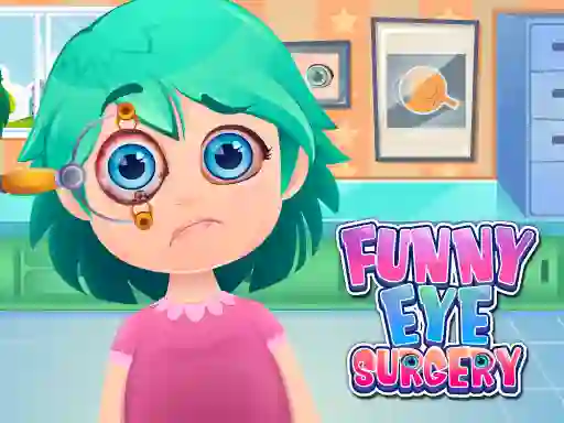 Spel Funny Eye Surgery på nätet