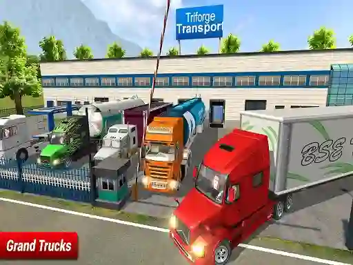 Spel Ultimate Off Road Cargo Truck Trailer Simulator på nätet