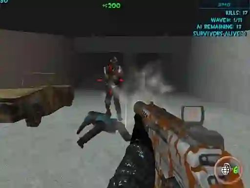 Spel Zombie Apocalypse på nätet