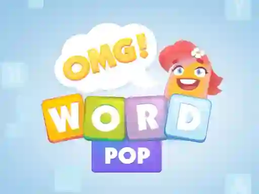 Spel OMG Word Pop på nätet