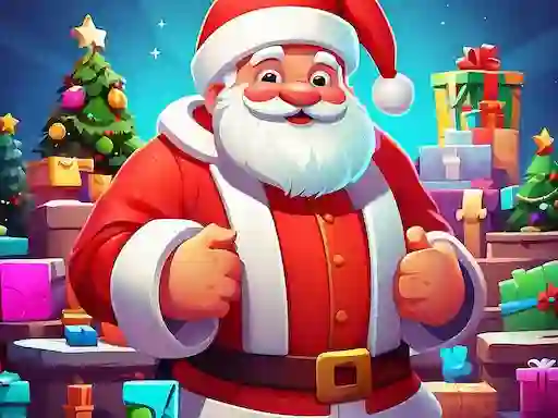 Spel Idle Santa Factory på nätet