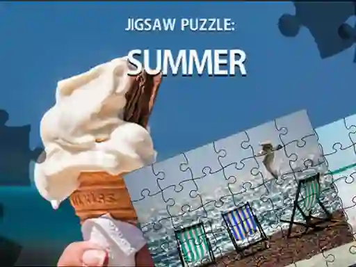 Spel Jigsaw Puzzle Summer på nätet