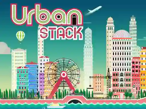 Spel Urban Stack på nätet