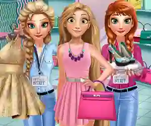 Spel Rachel Shopping Day på nätet